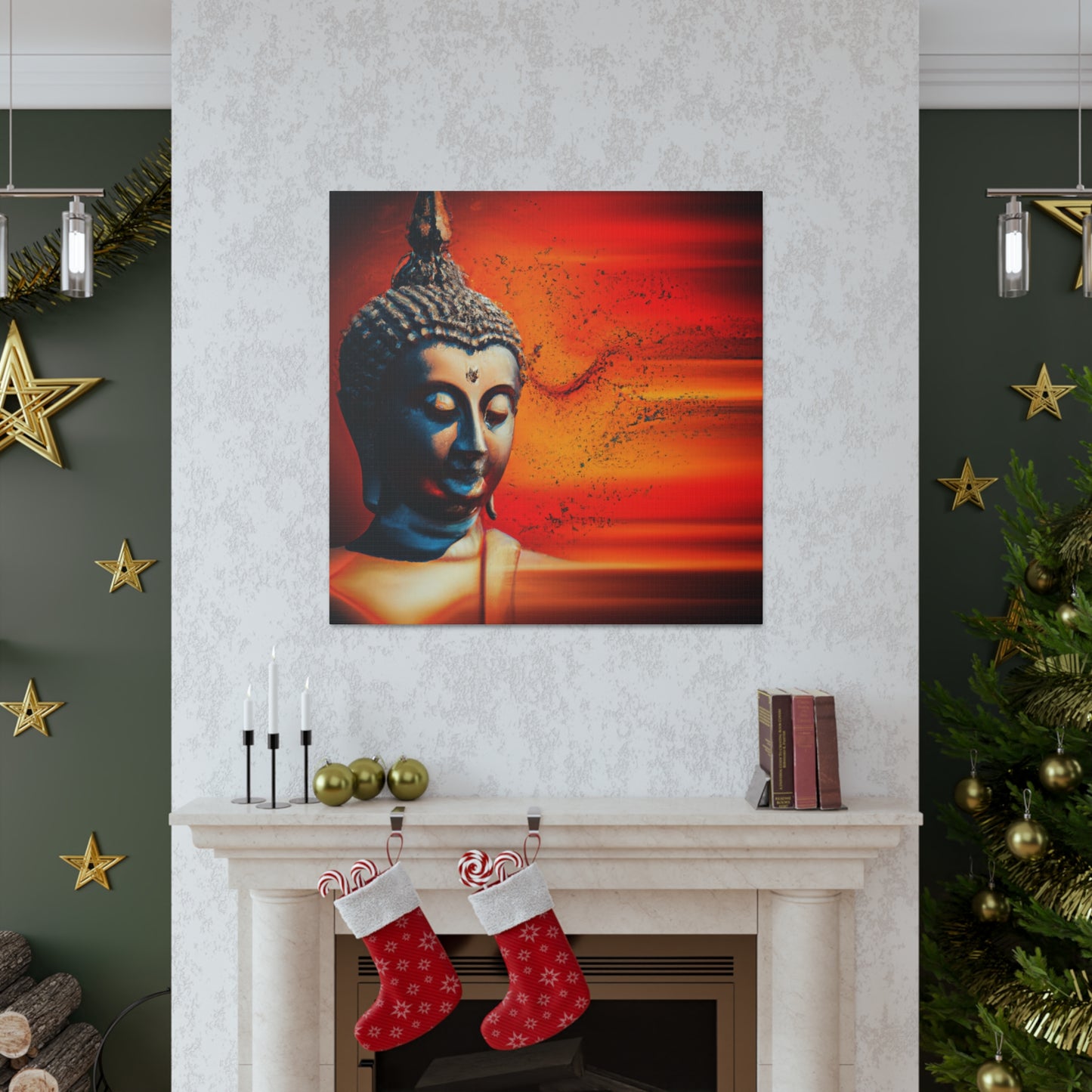 Ajahn Visistha - Canvas