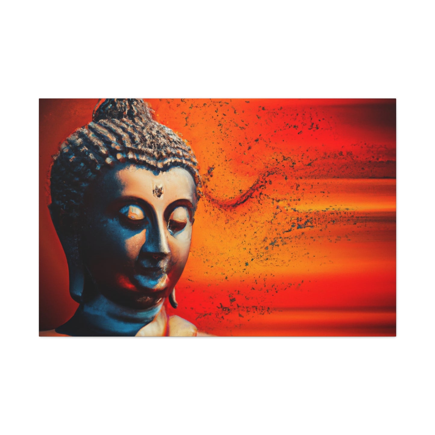 Ajahn Visistha - Canvas