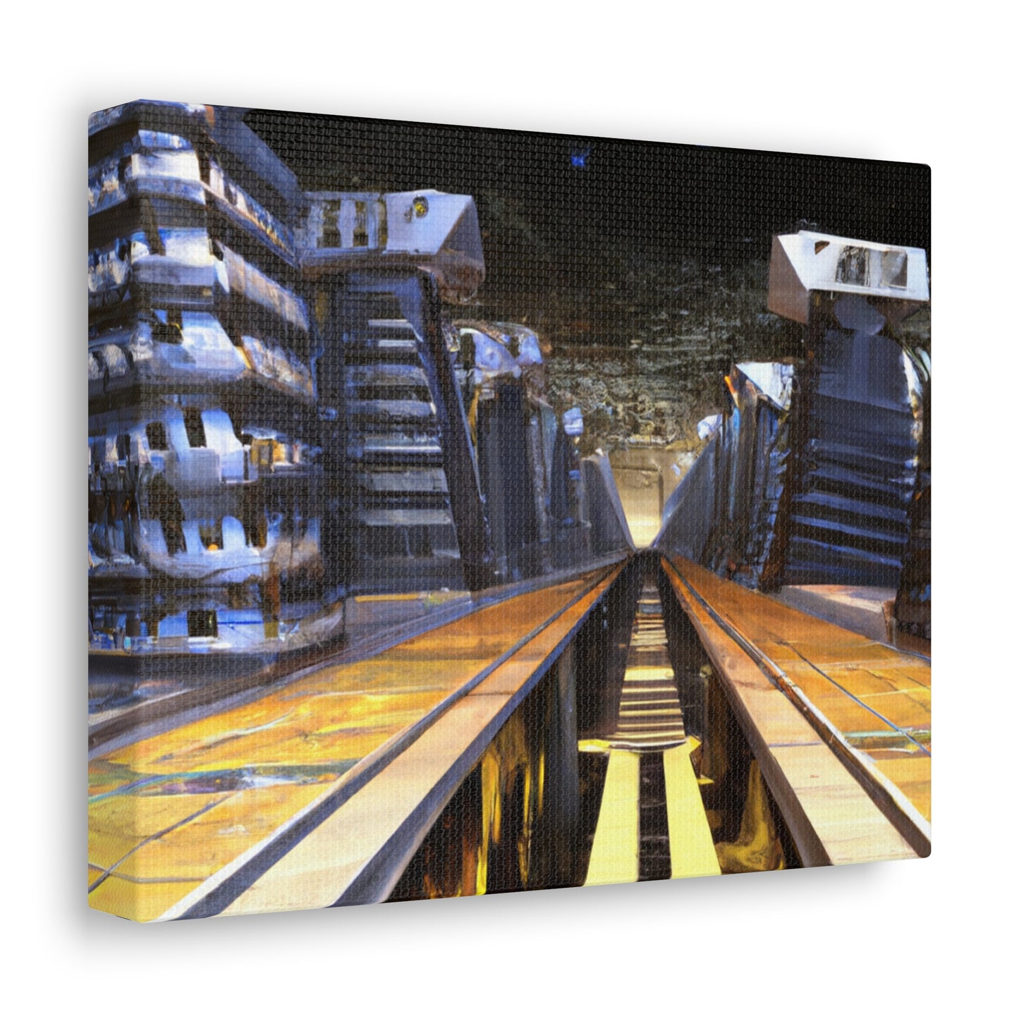 Sir Christopher Wren - Canvas