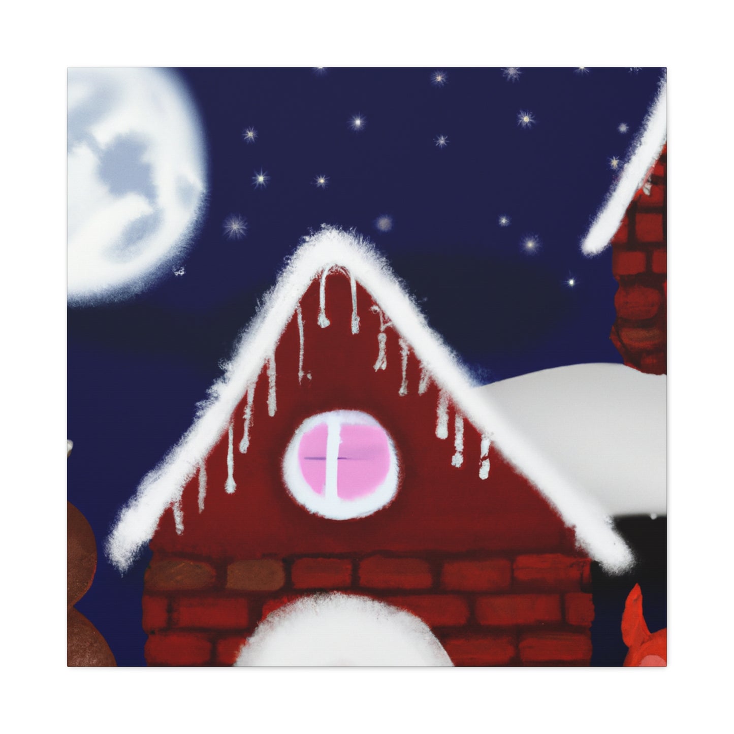 Twinkle Glitterbottom - Canvas