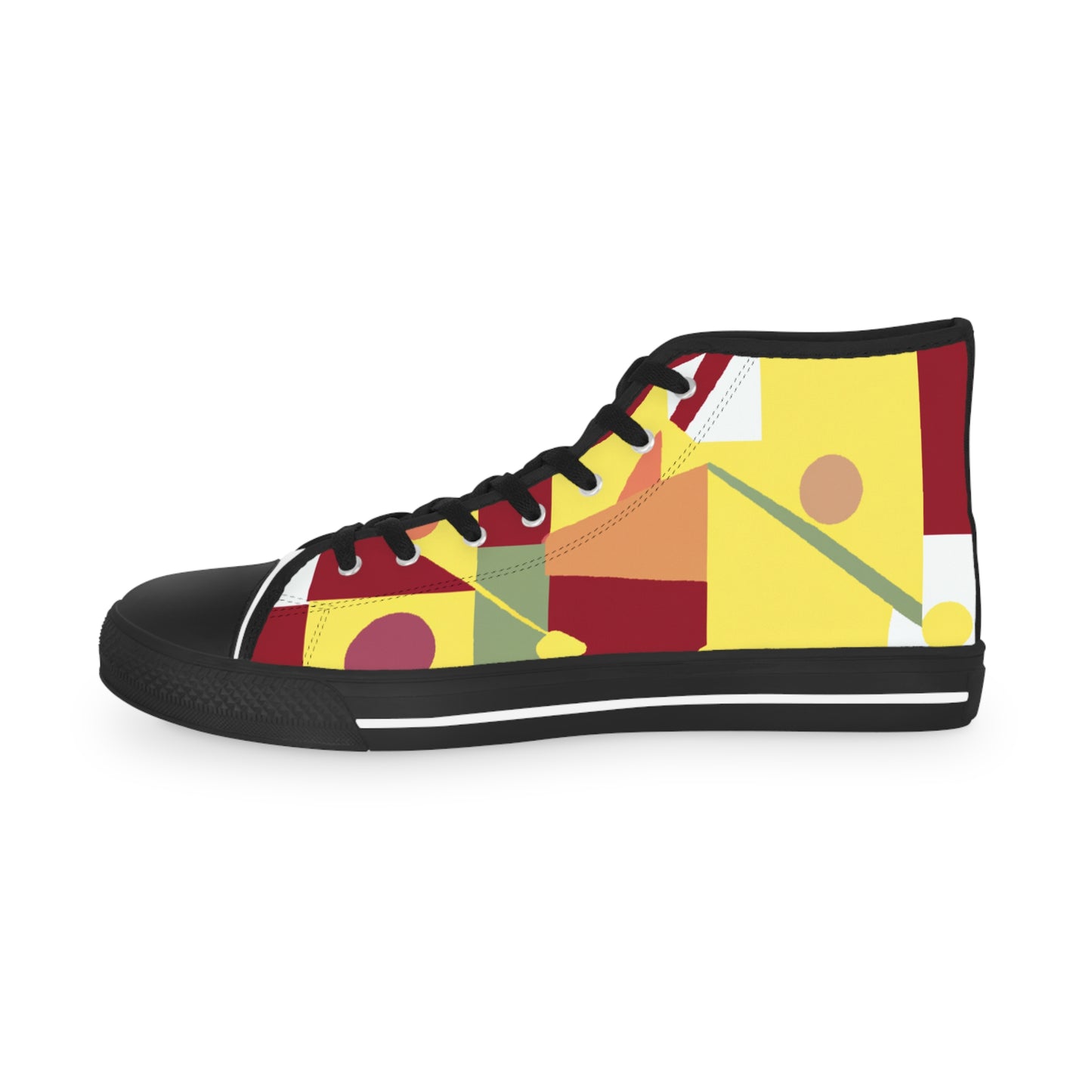 Justine Donatozio - High Top Shoes