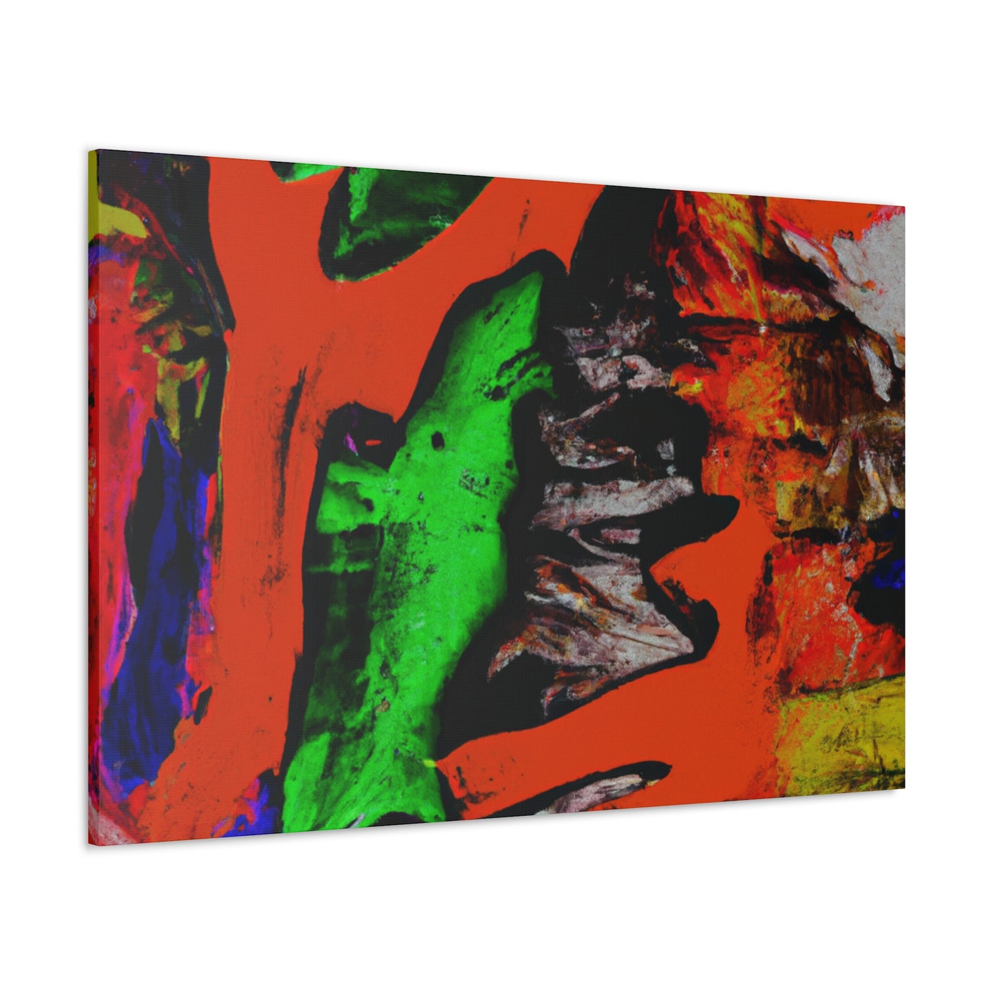 Rembrandt van Rijn - Canvas