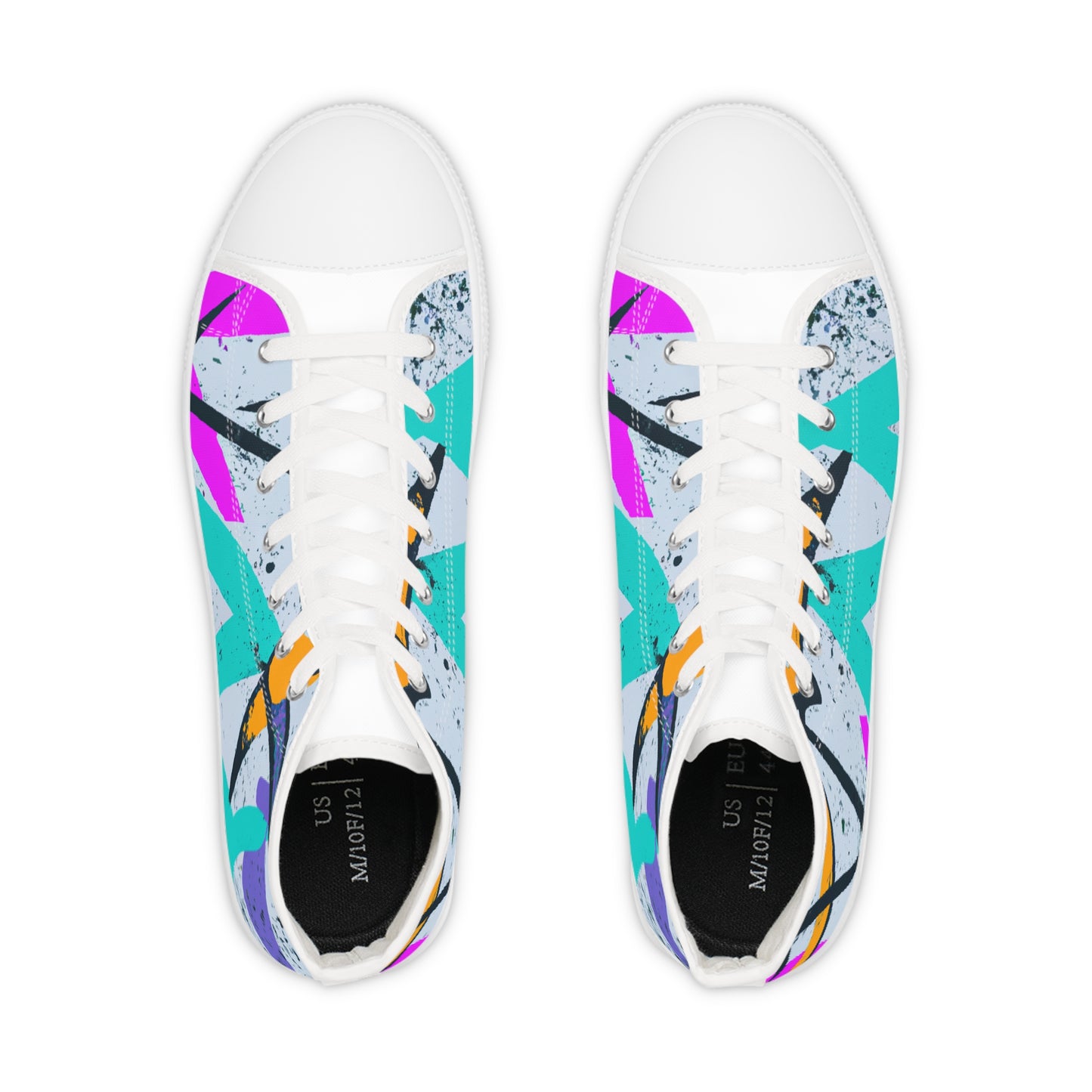 Folsom Pomeroy - High Top Shoes