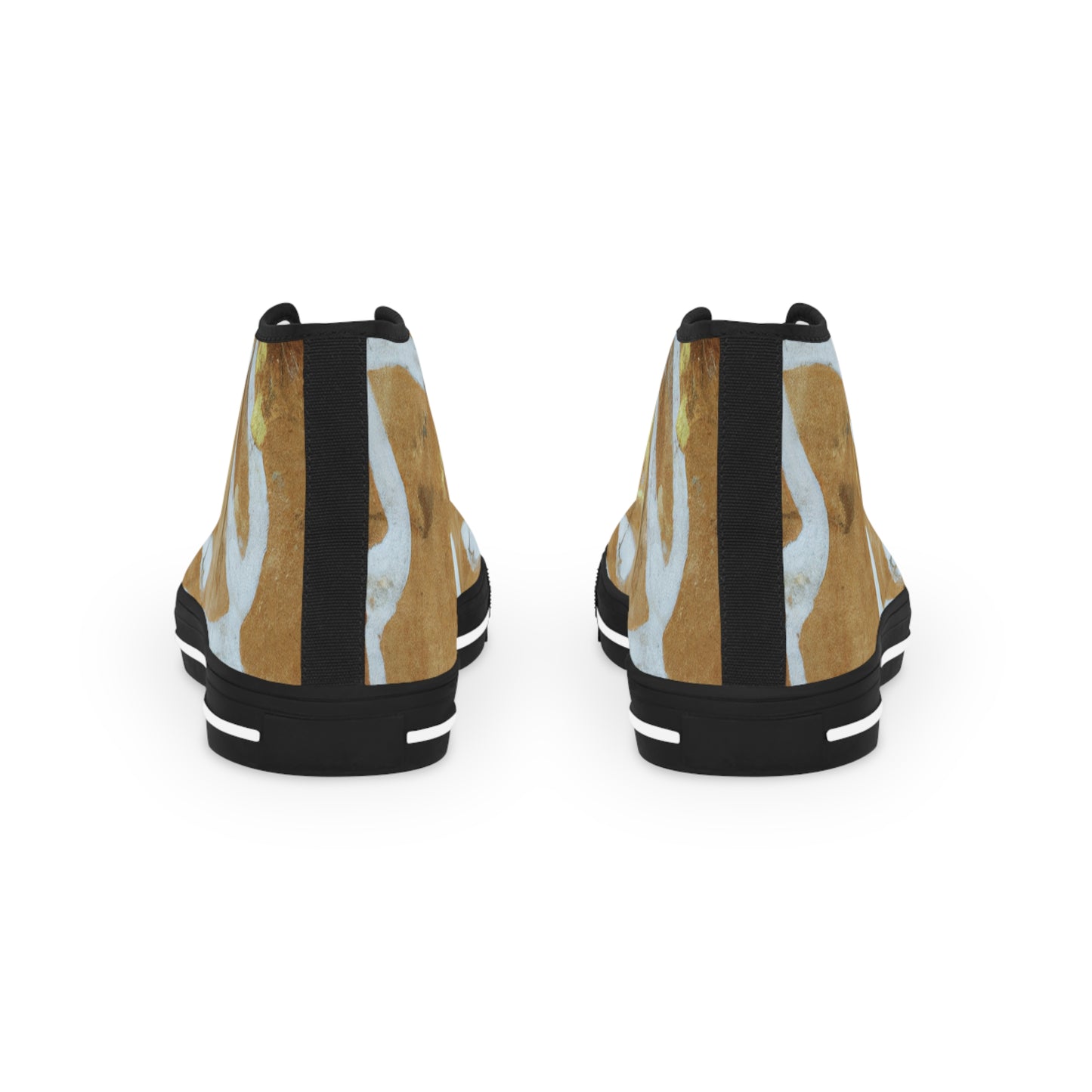 Darius LaFeet. - High Top Shoes