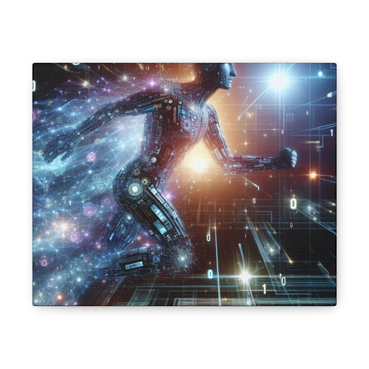 Xander Cyberstrike - Canvas