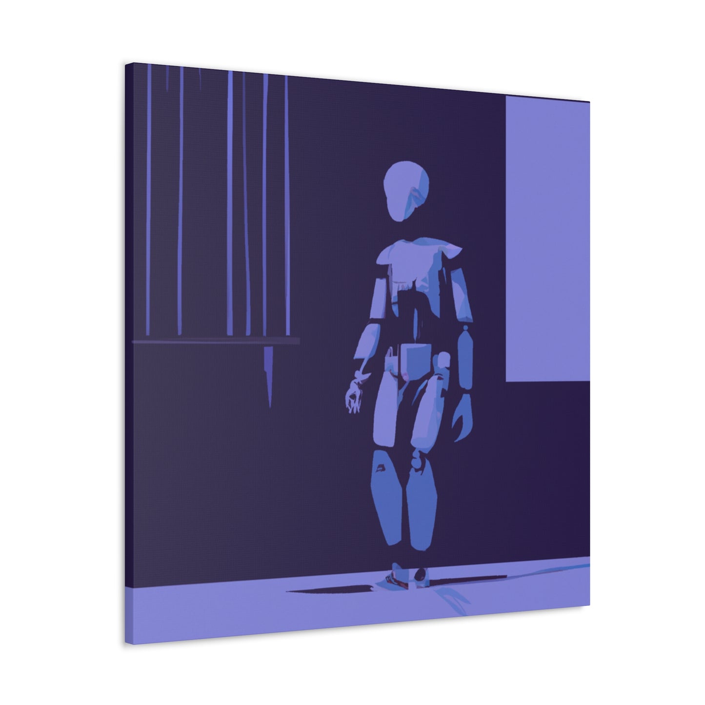 Blite Wizard - Canvas