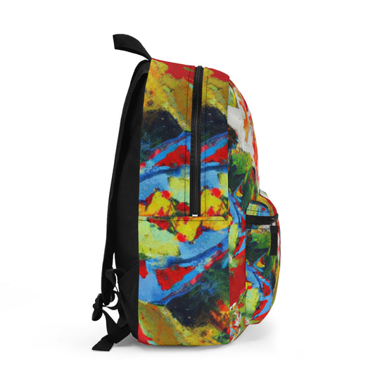 Thomasina VanDerWerff - Backpack