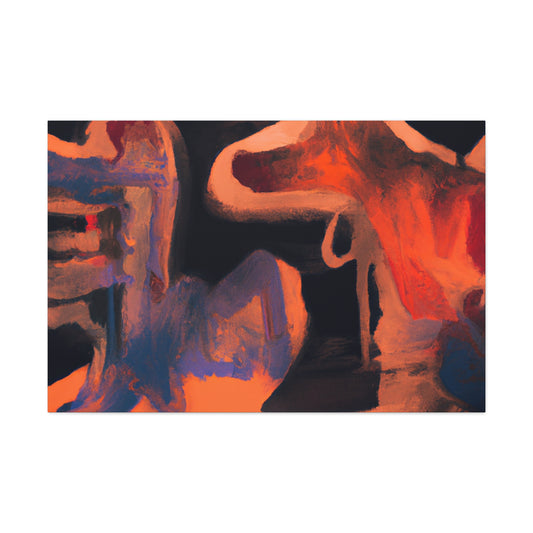 Rembrandt van Rijn - Canvas