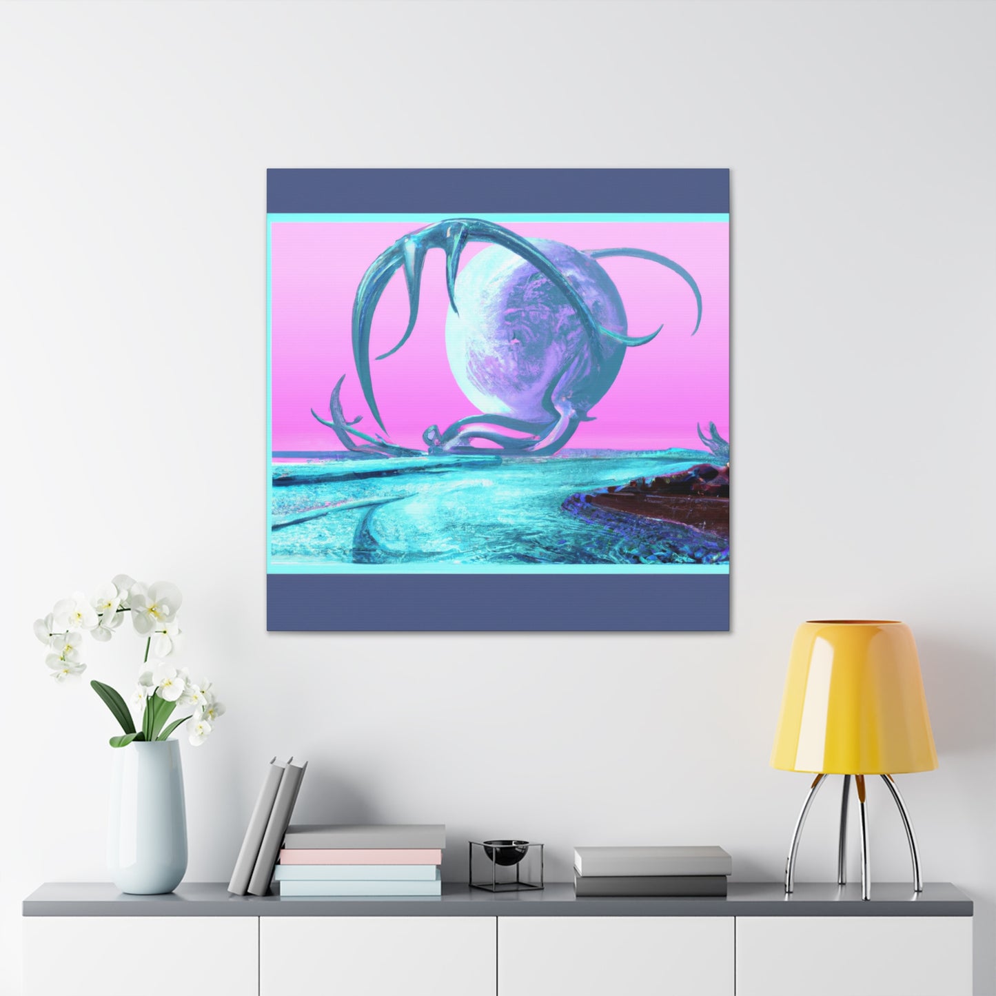 Zintarias the Conqueror. - Canvas