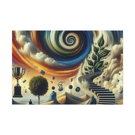 Leonardo De Vincenzio - Canvas