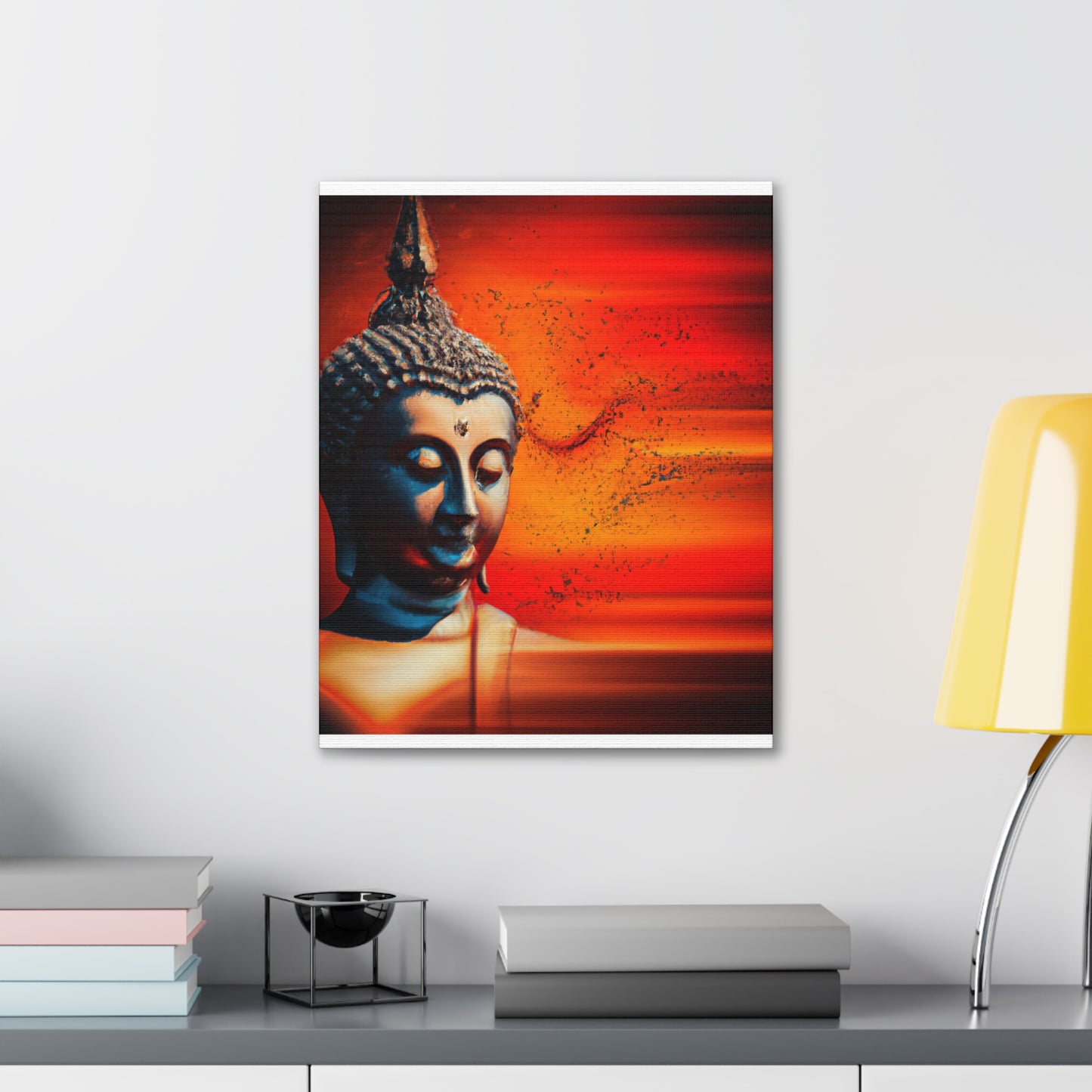 Ajahn Visistha - Canvas