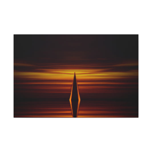 Ephimiel the Demon - Canvas