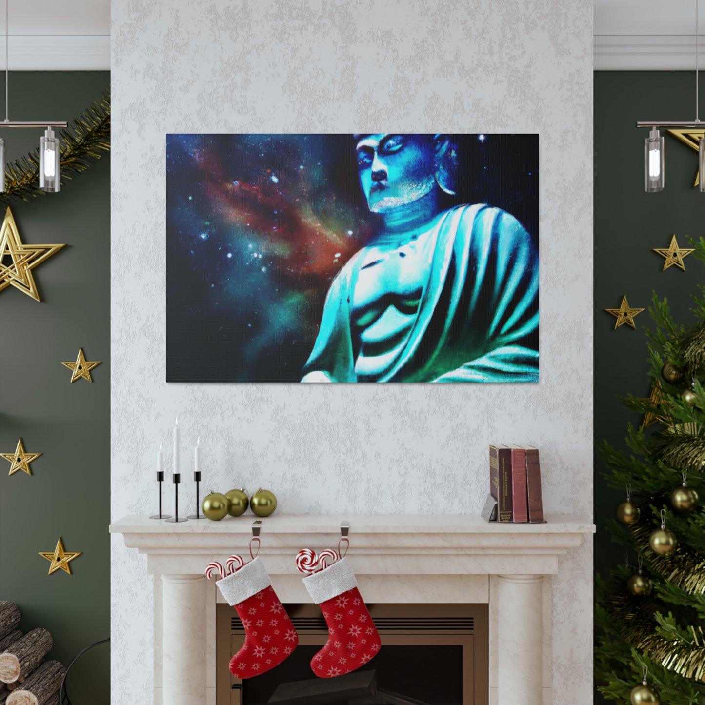 Ajahn Khemacara - Canvas