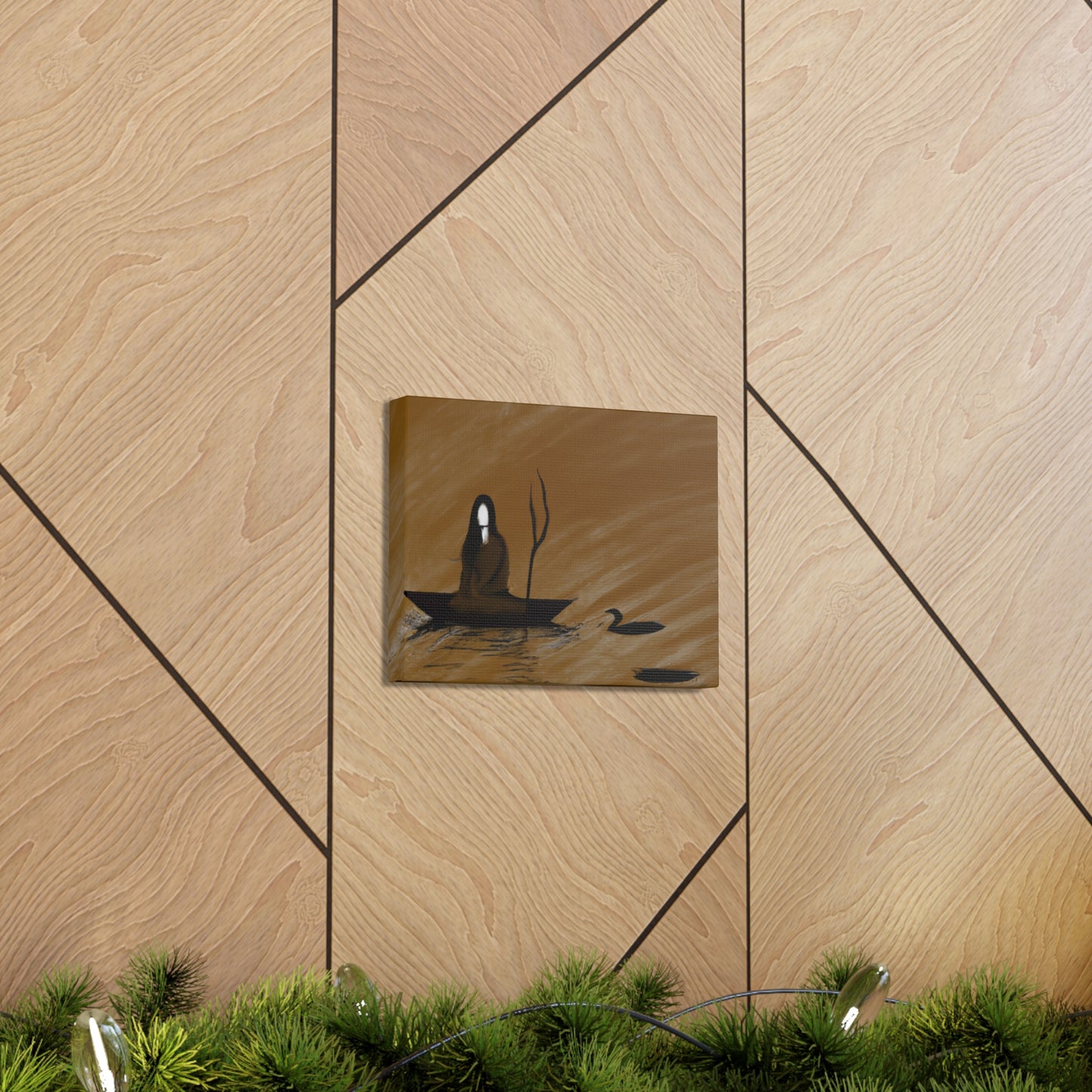 Amonko-Kha-sete - Canvas