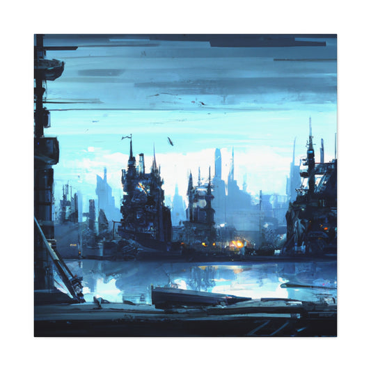 Joseph-François Mangin - Canvas