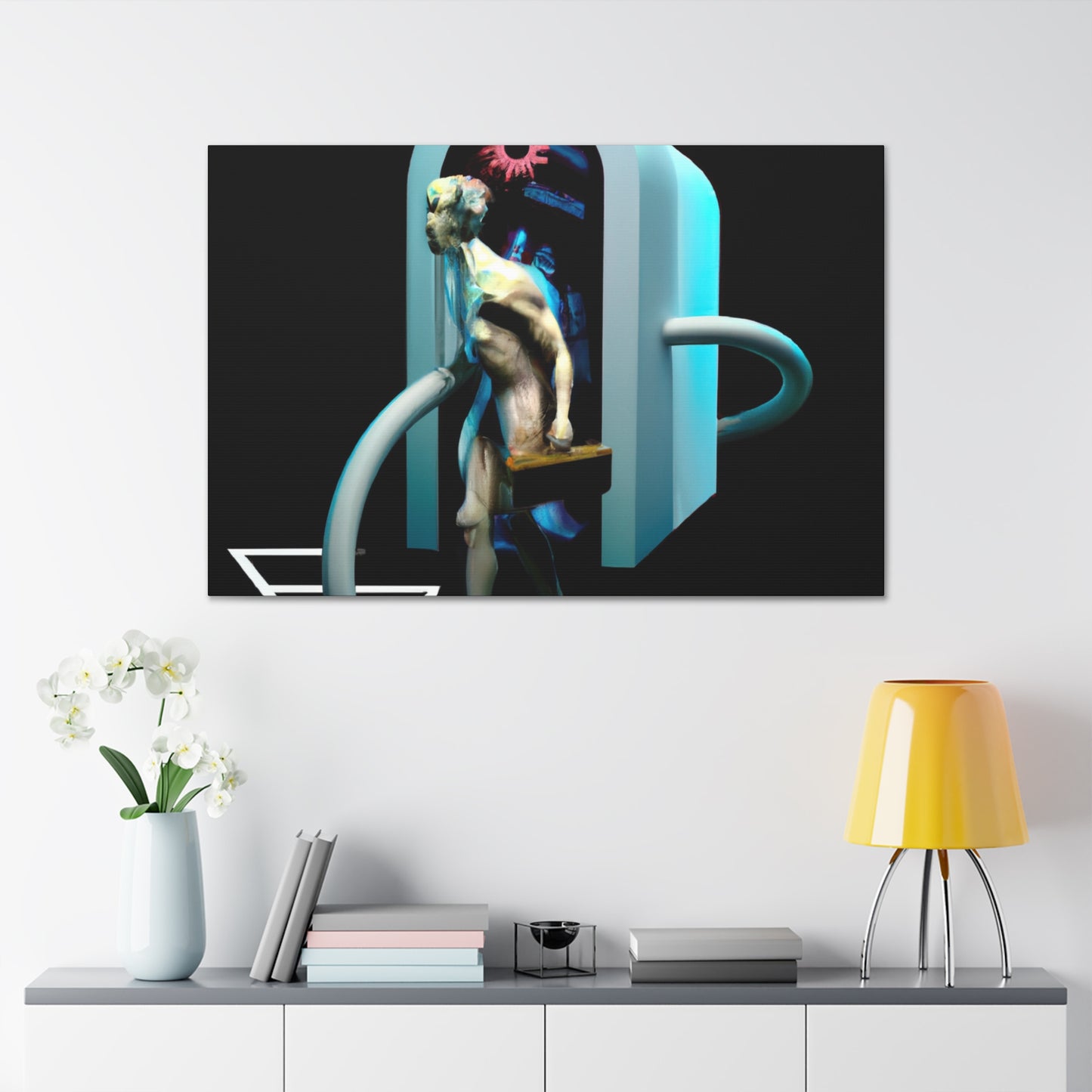 Burner Bradshaw - Canvas
