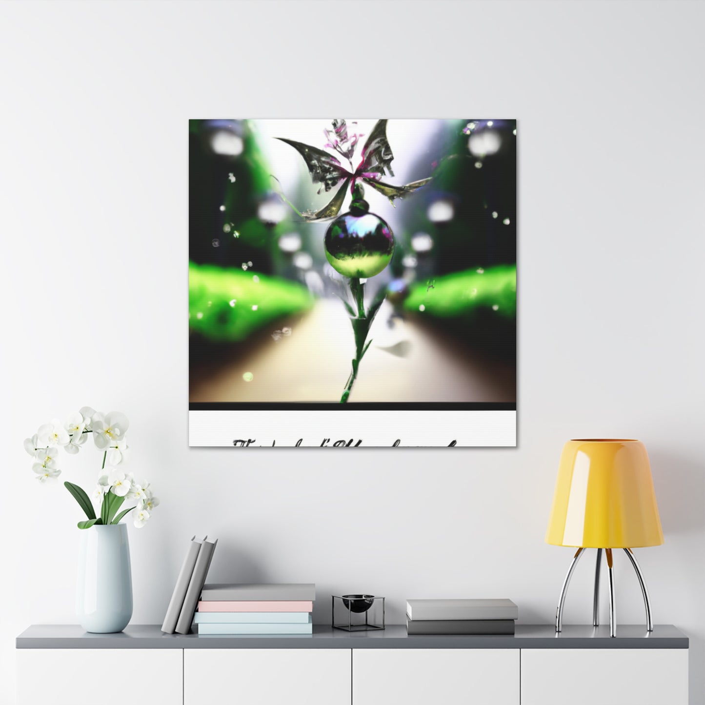 Sparkleberry - Canvas