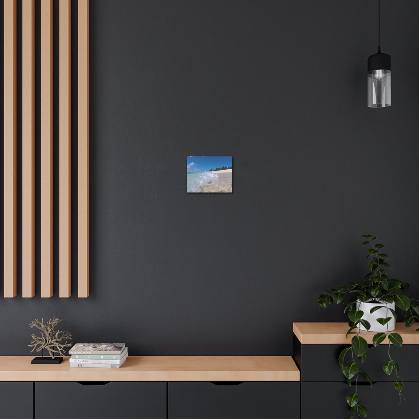 Beach Island Bliss - Canvas