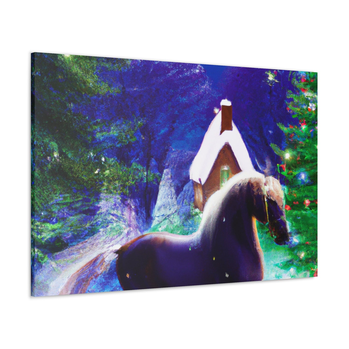Jinglee Sparkleglitter - Canvas