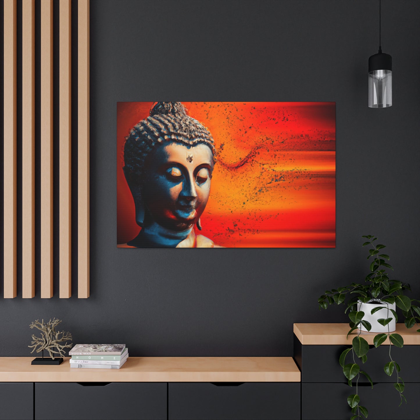 Ajahn Visistha - Canvas