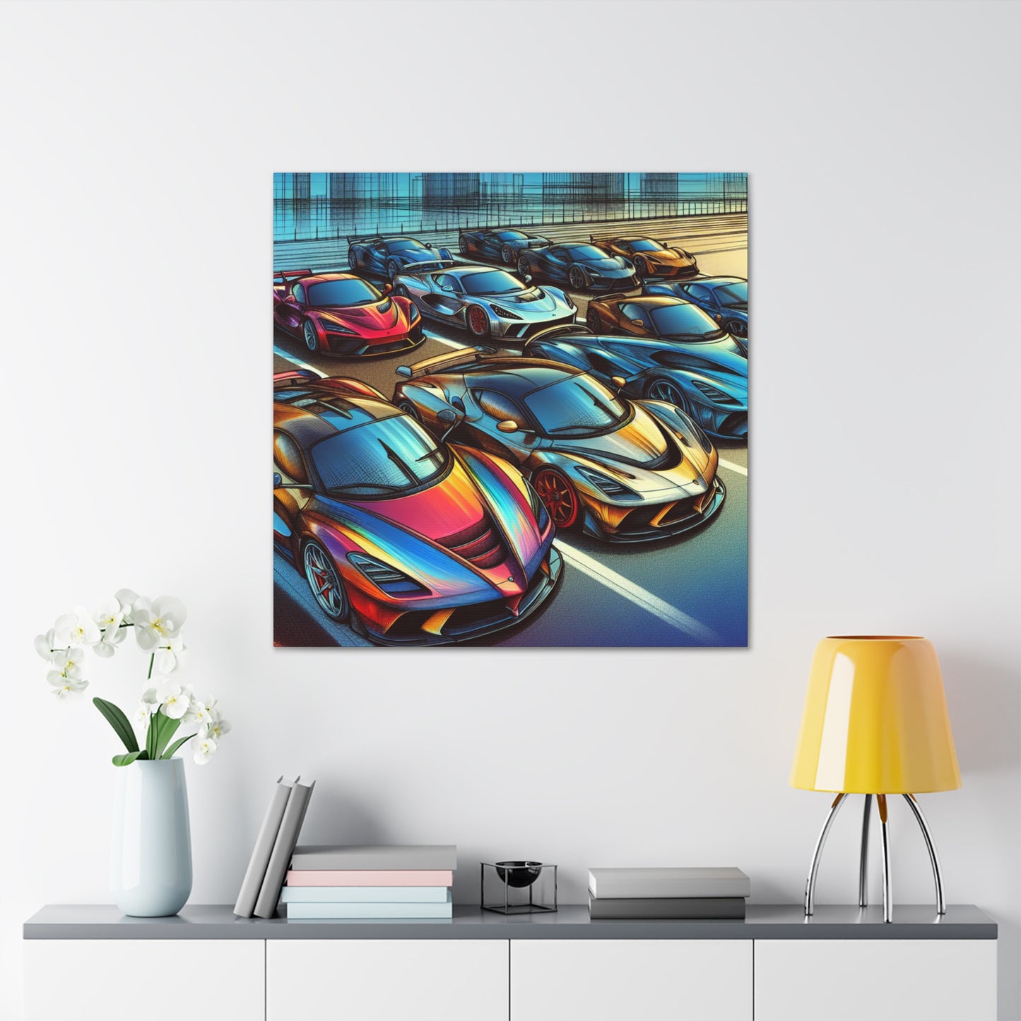 Harriet Monroe - Canvas