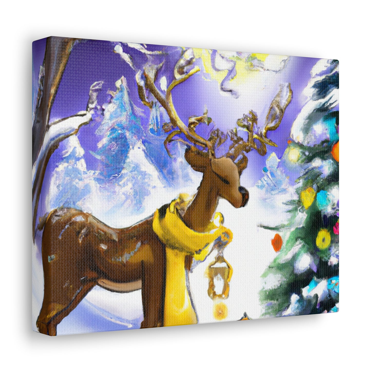 Tinsel Sparklebottom - Canvas