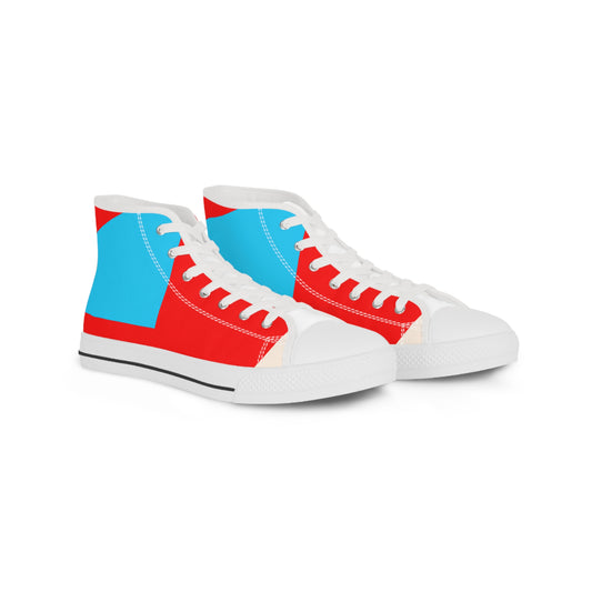 Eleanor Bordeaux-Shoemaker - High Top Shoes