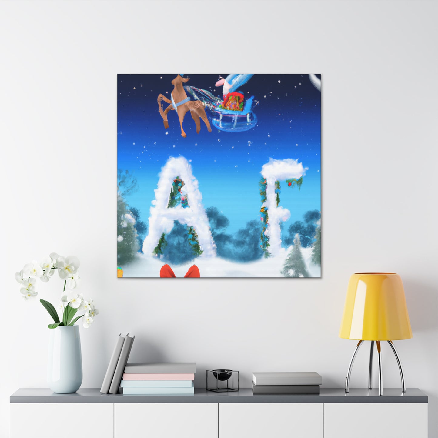 Sparkleberry Elfley - Canvas