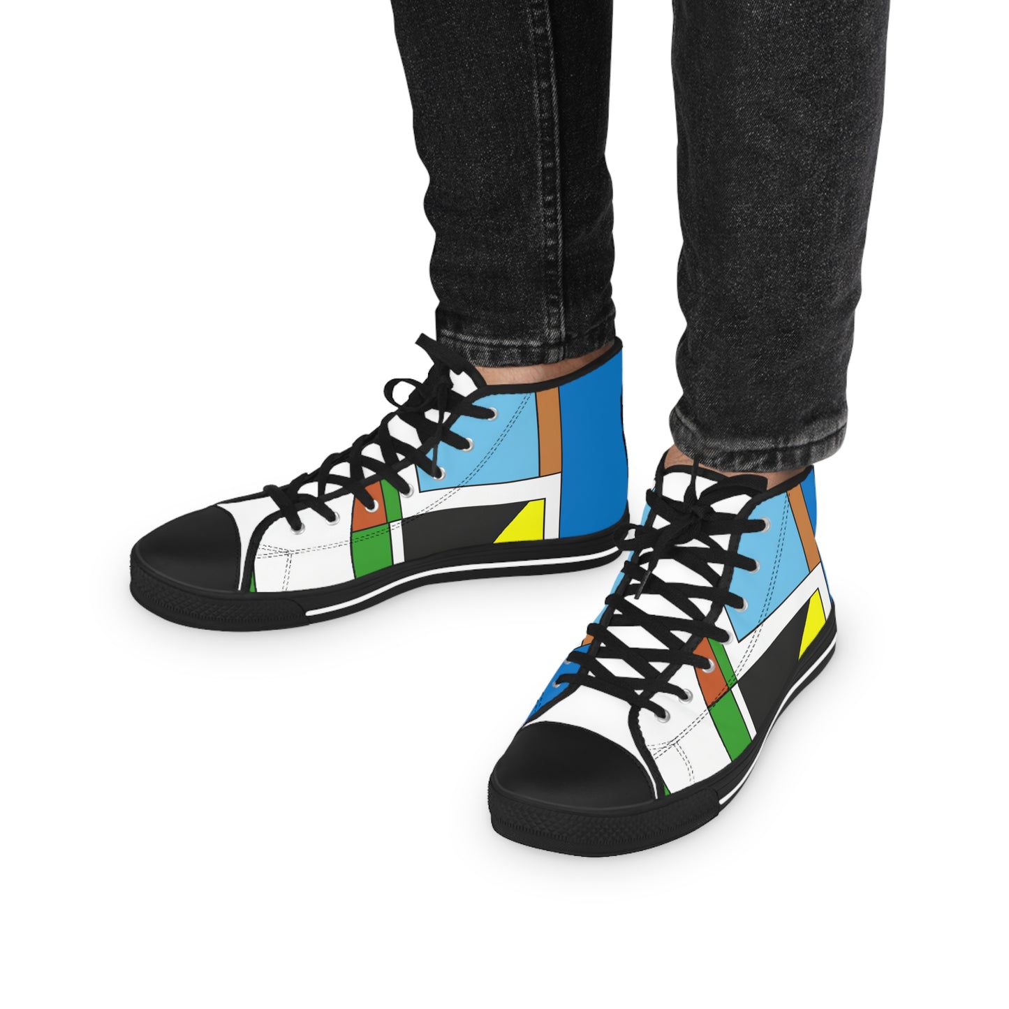 Delphine de la Roque - High Top Shoes