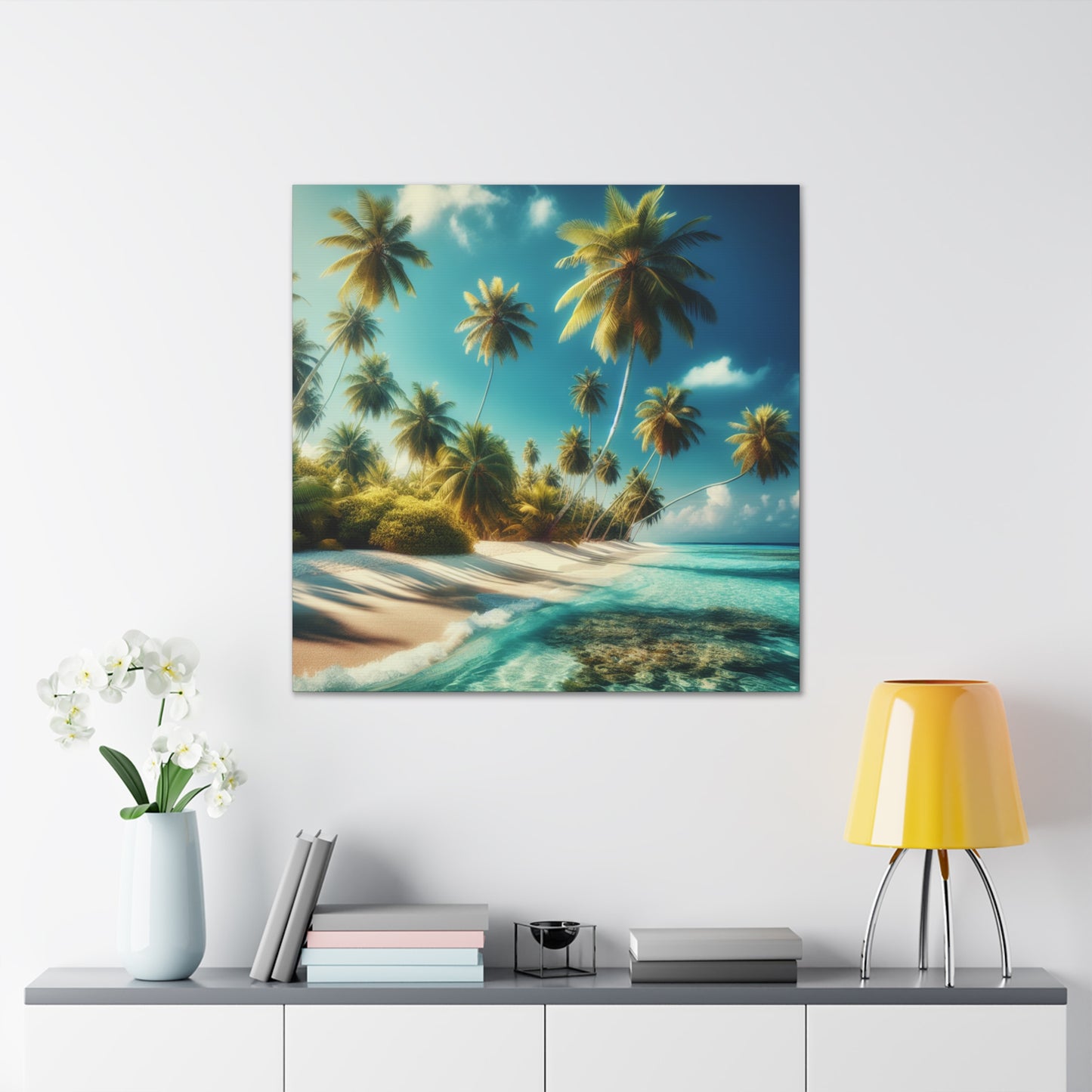 "Serenity Shores" - Canvas