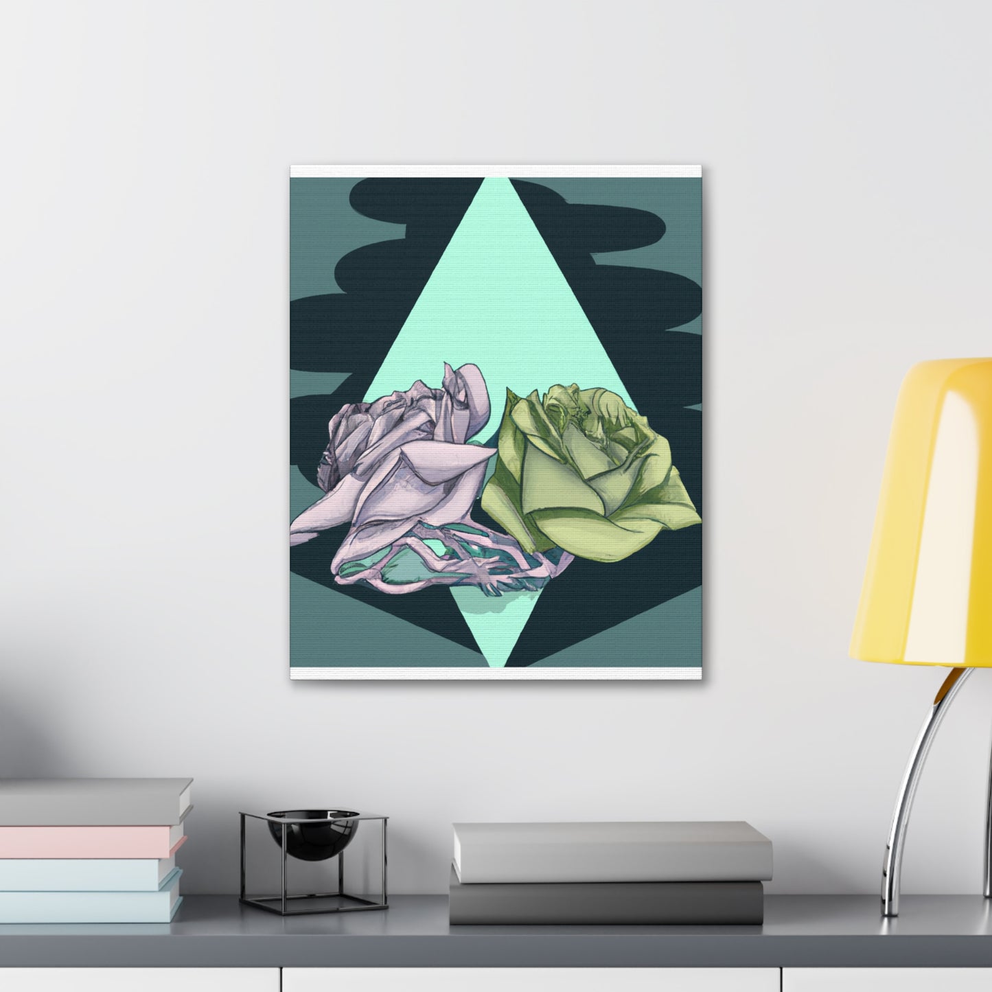 Hermouna Shepsitdari. - Canvas