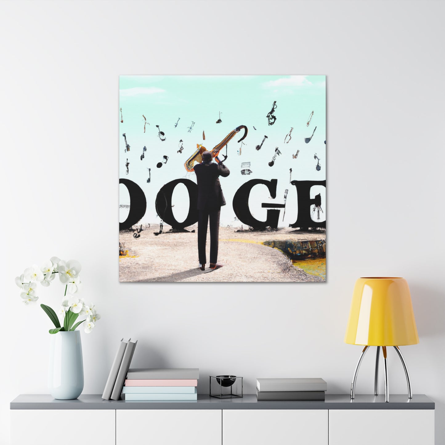 Maria da Vinci - Canvas