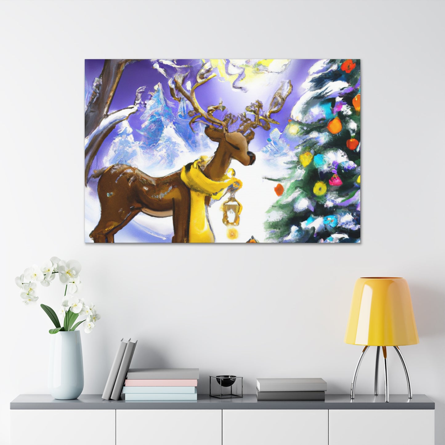 Tinsel Sparklebottom - Canvas