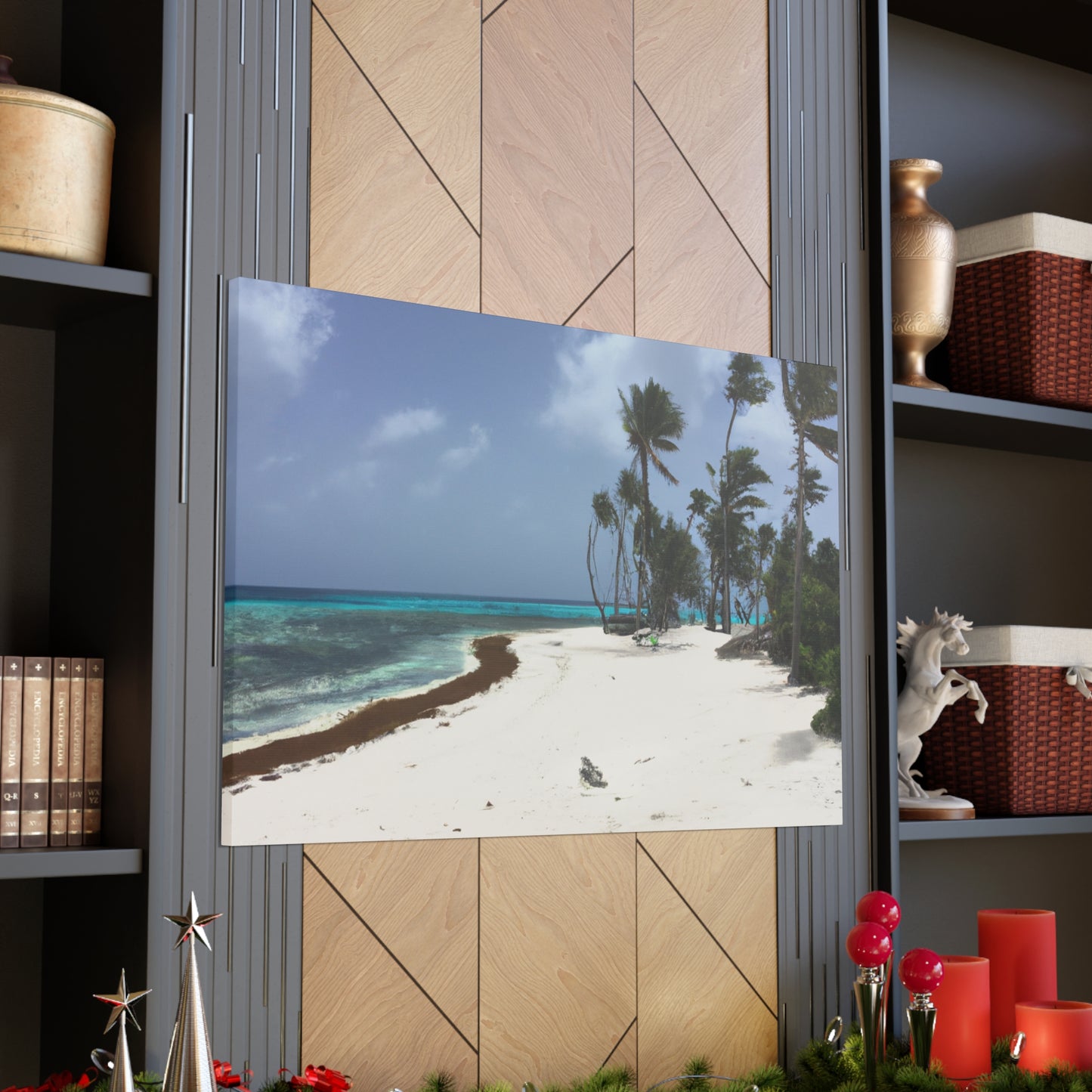 Coastal Oasis - Canvas