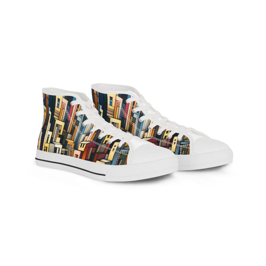 Rosabella Frangipani - High Top Shoes