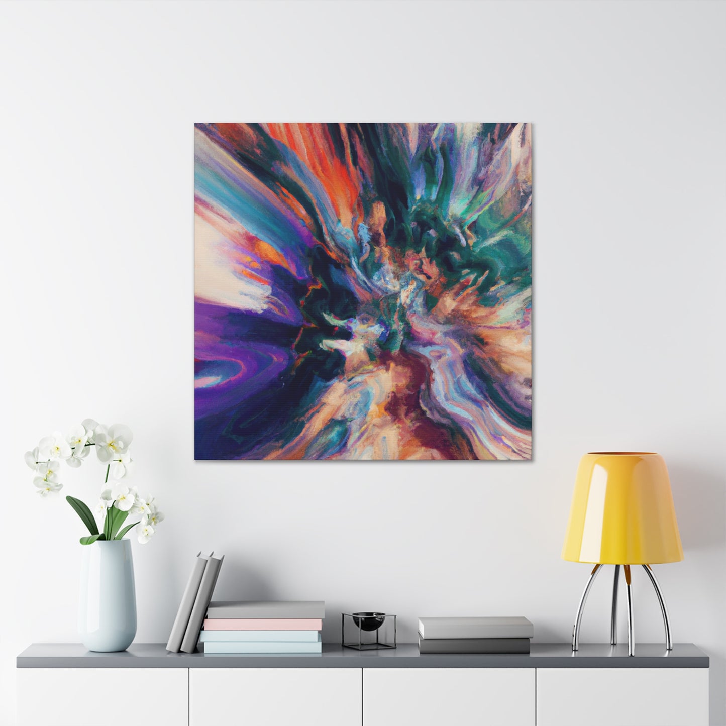 Lawrence Hilliard - Canvas