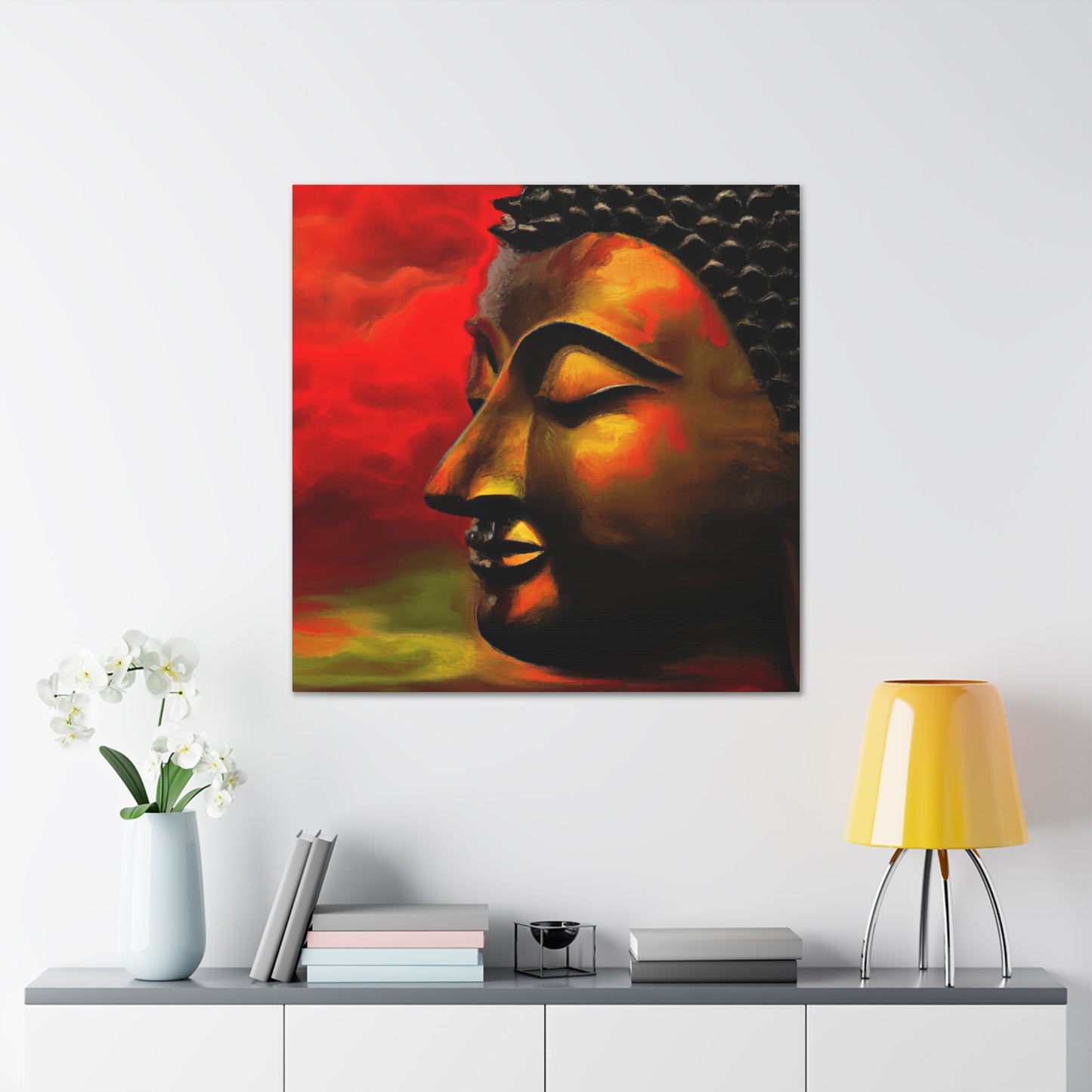 Ven. Sumana Thera - Canvas