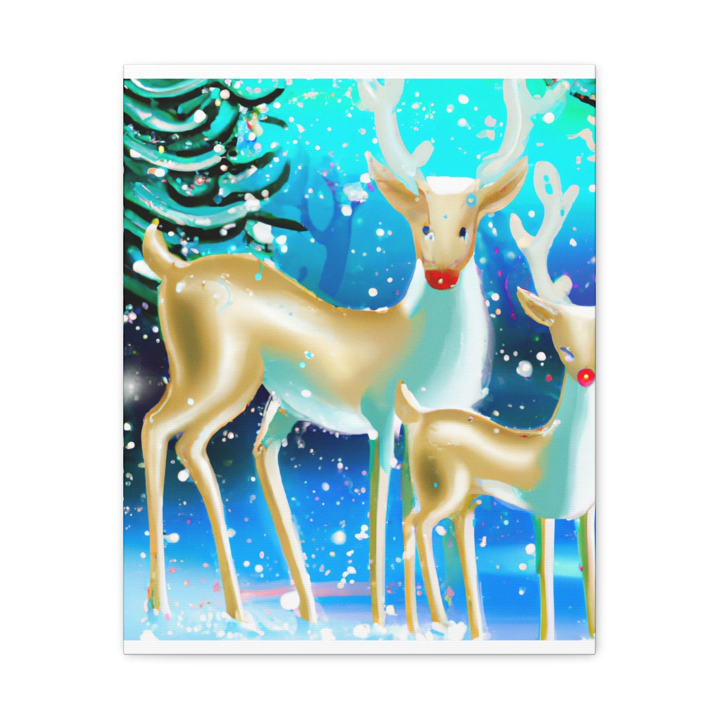Sugarplum Sparkletoes - Canvas