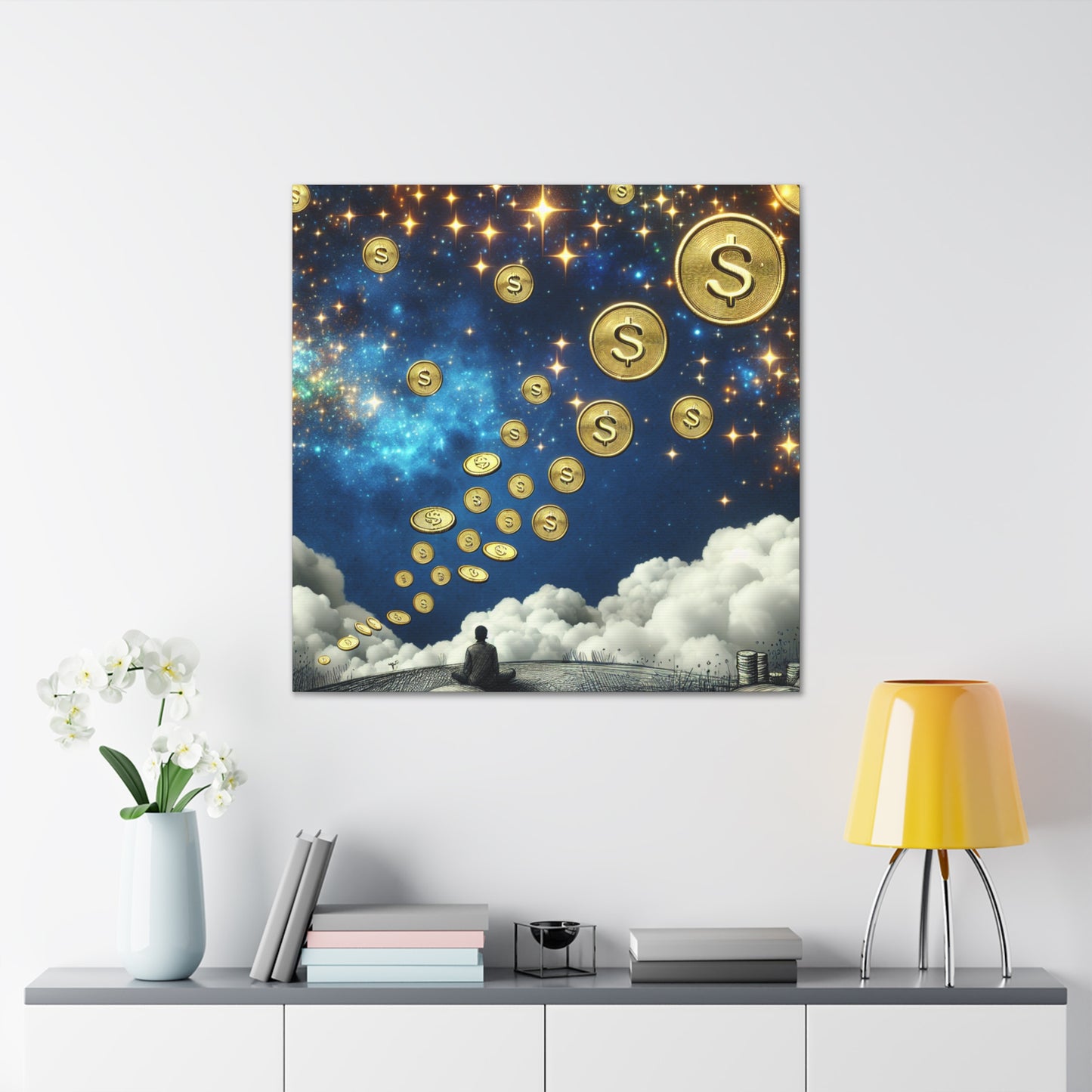 Amelia Regentia - Canvas