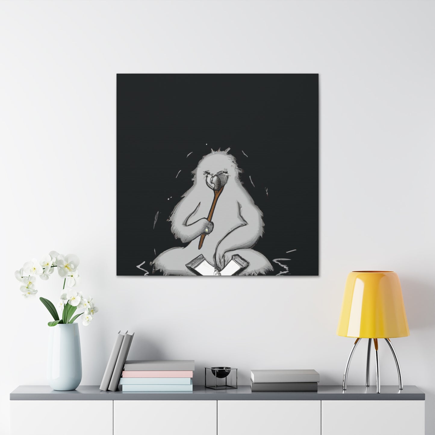 Horus Shehepra - Canvas