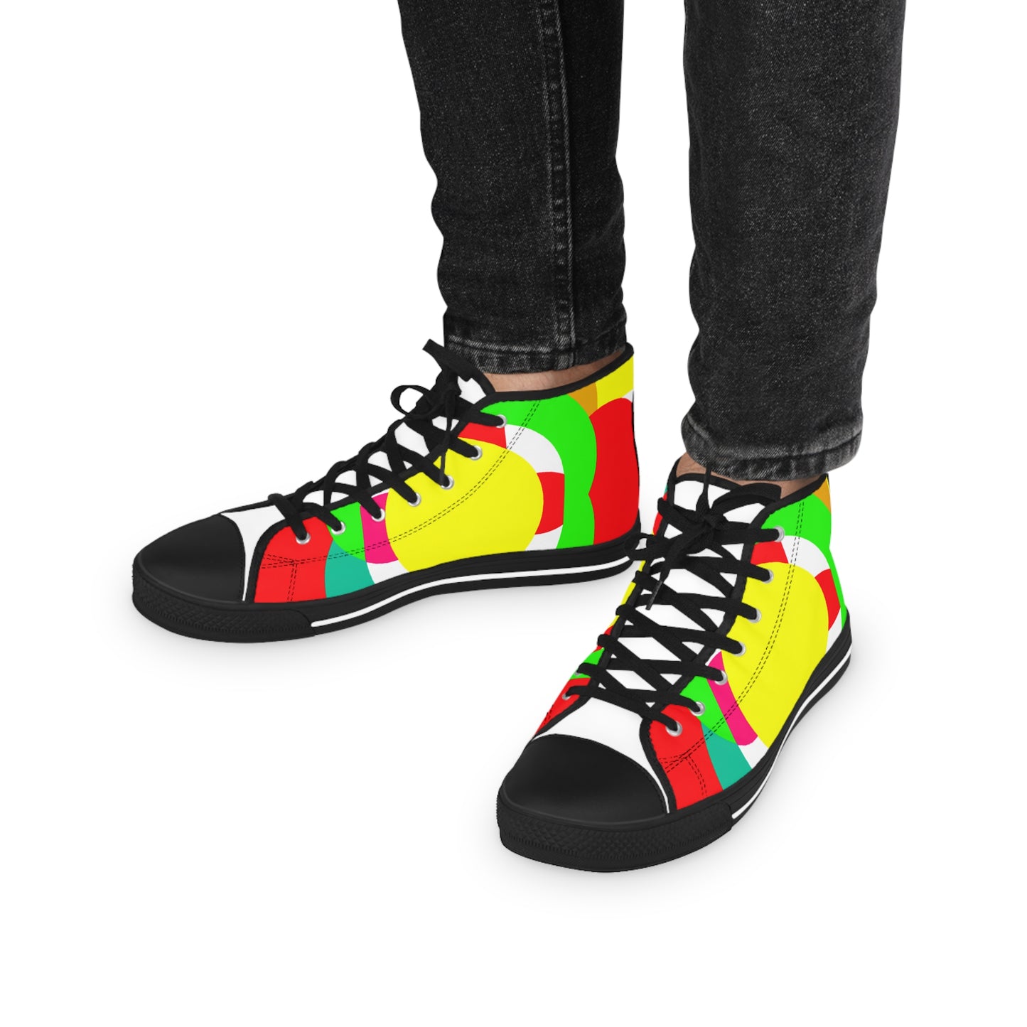 Ermentrude Thiceshoey - High Top Shoes