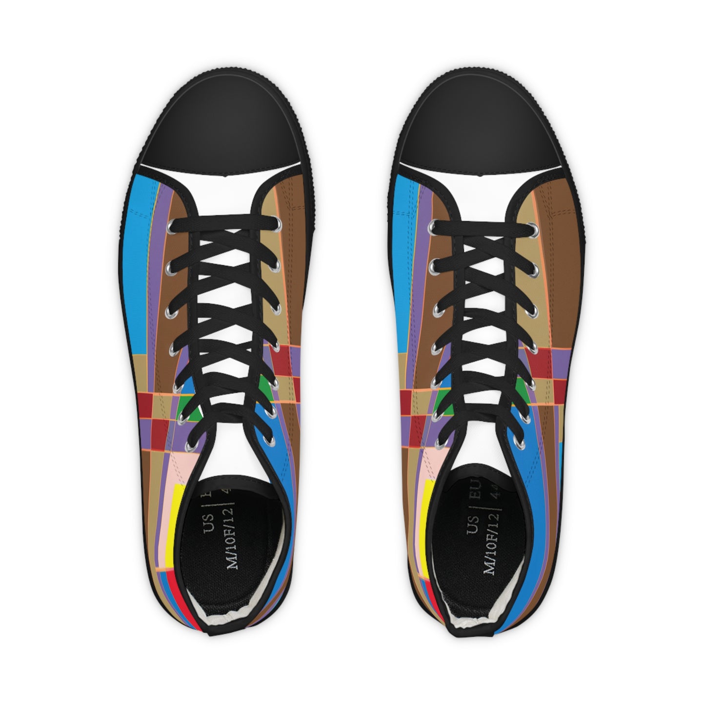 Nathaniel Peacockley - High Top Shoes