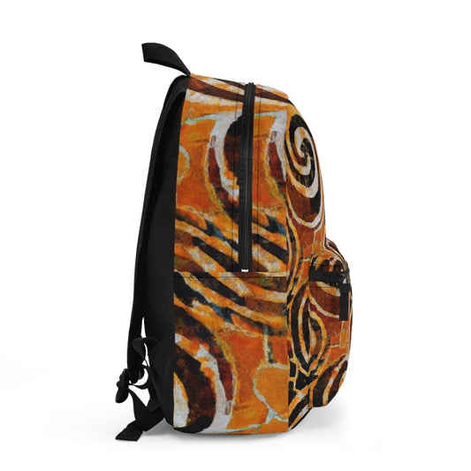 .
Jacquelynne deLaforge - Backpack
