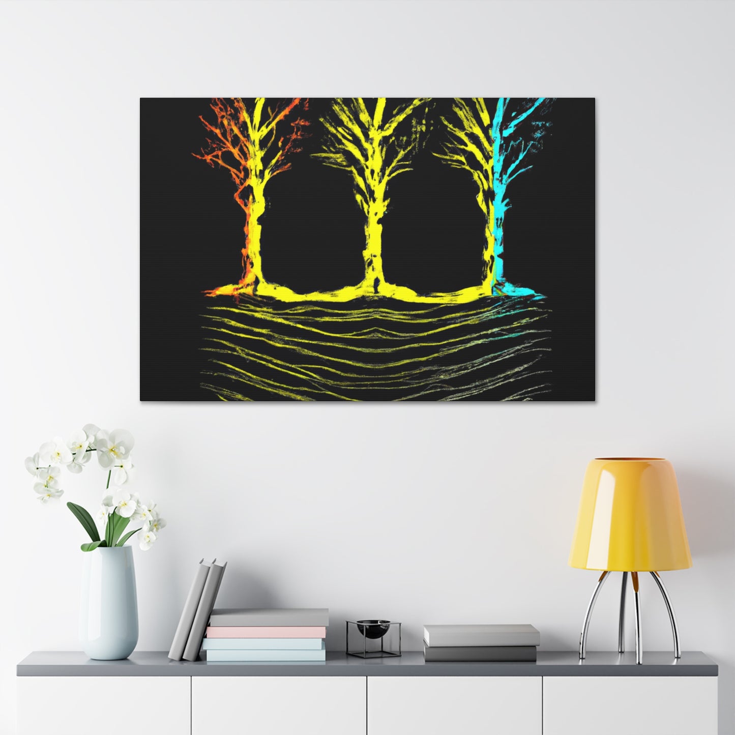 Amon-Ra-En-Khepera - Canvas