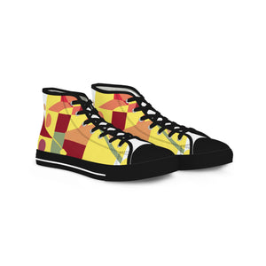 Justine Donatozio - High Top Shoes