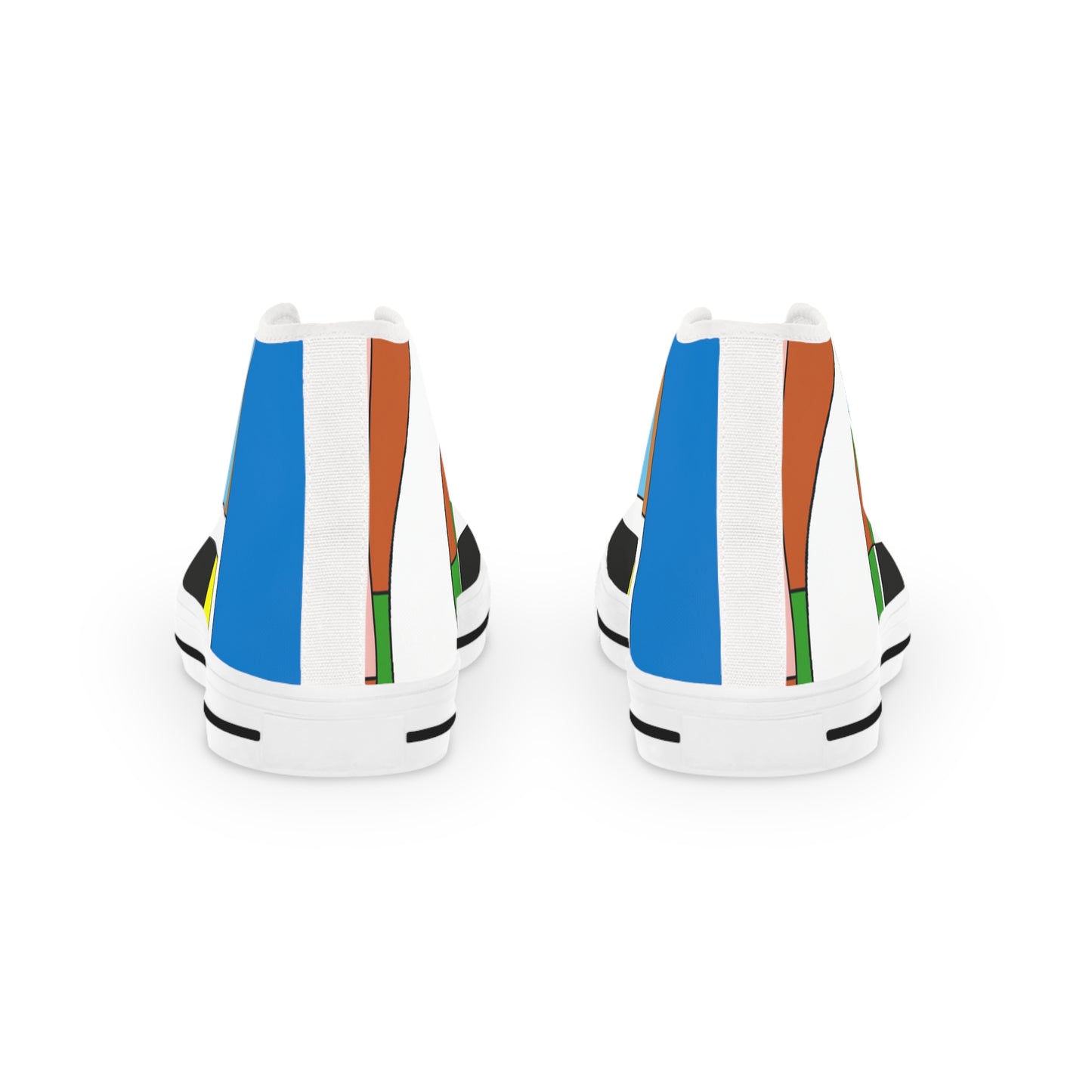 Delphine de la Roque - High Top Shoes