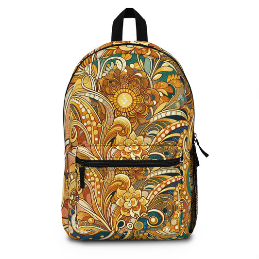 Johann "Ironheart" Weissenberg - Backpack