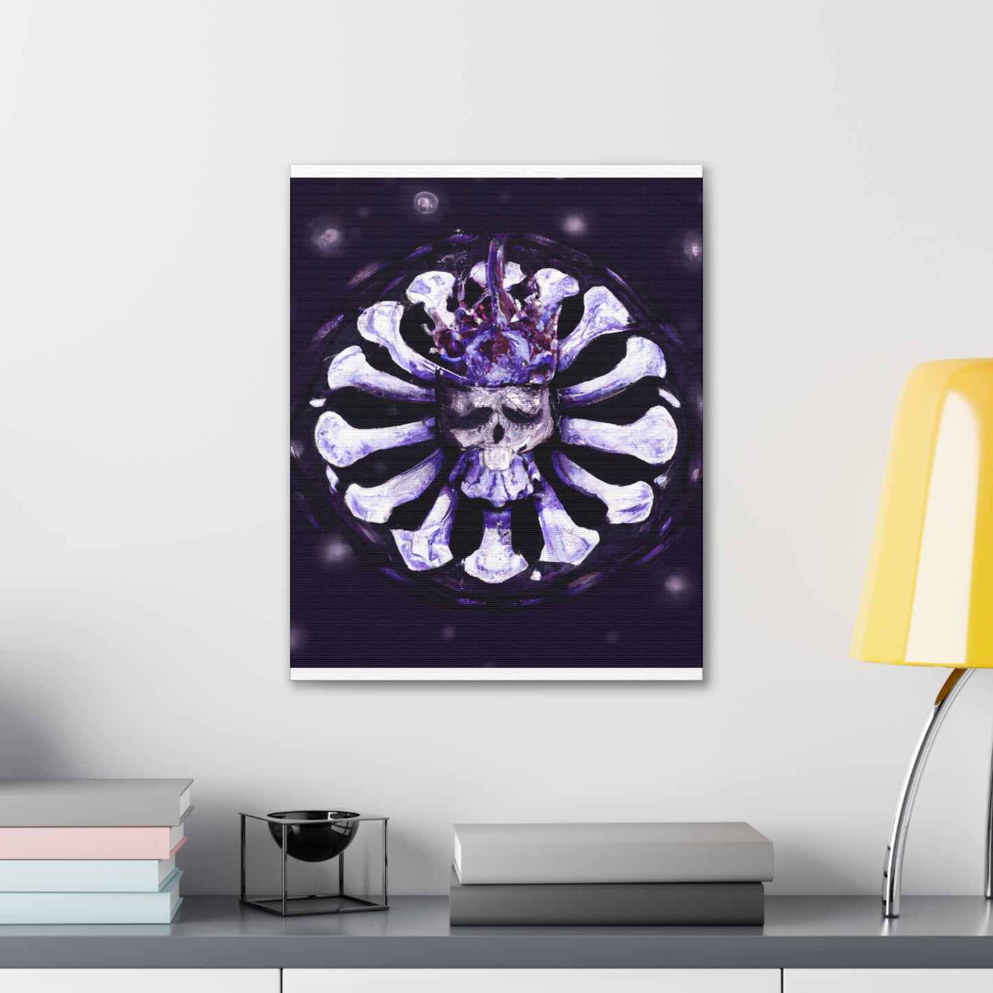 Cleopatra Amberette - Canvas
