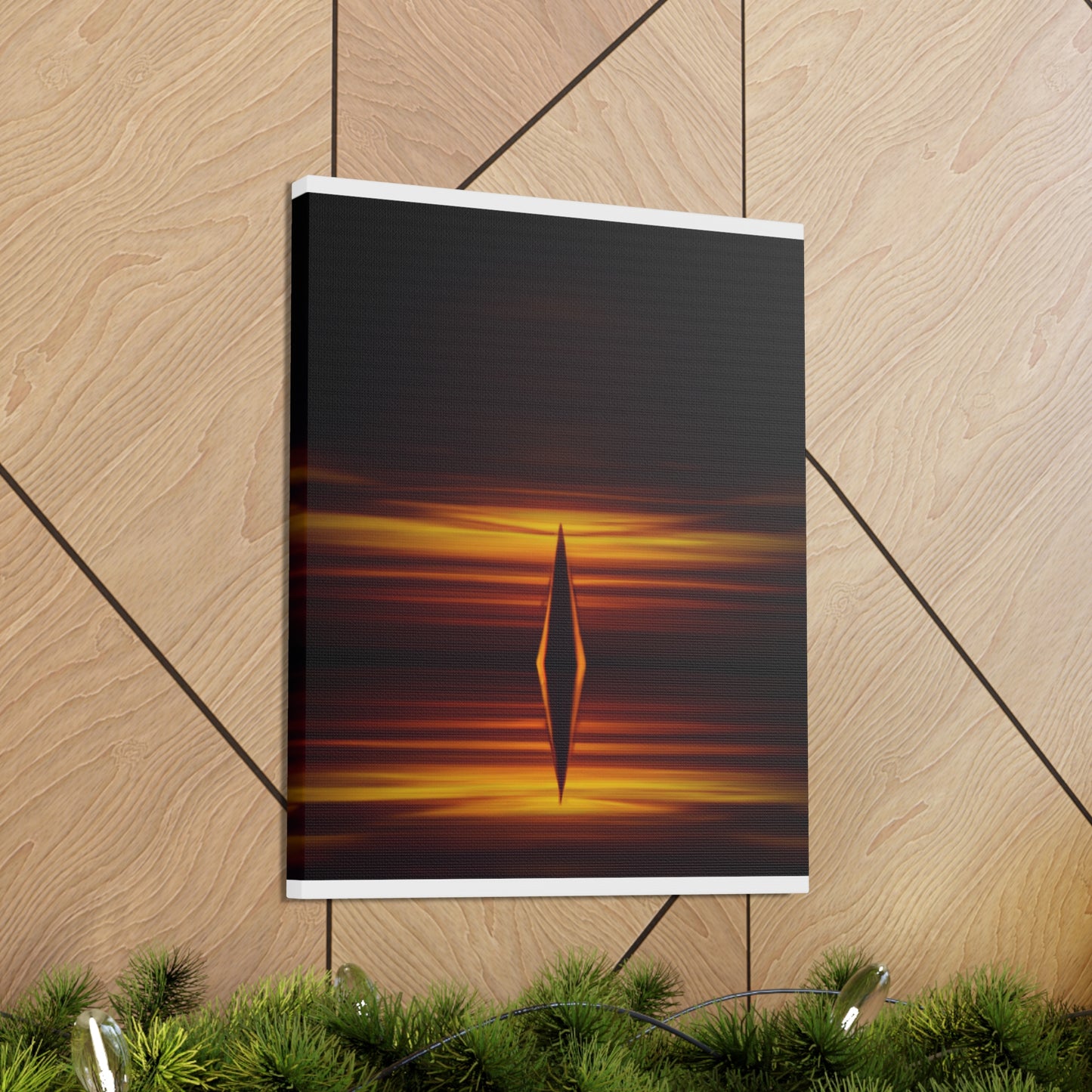 Ephimiel the Demon - Canvas