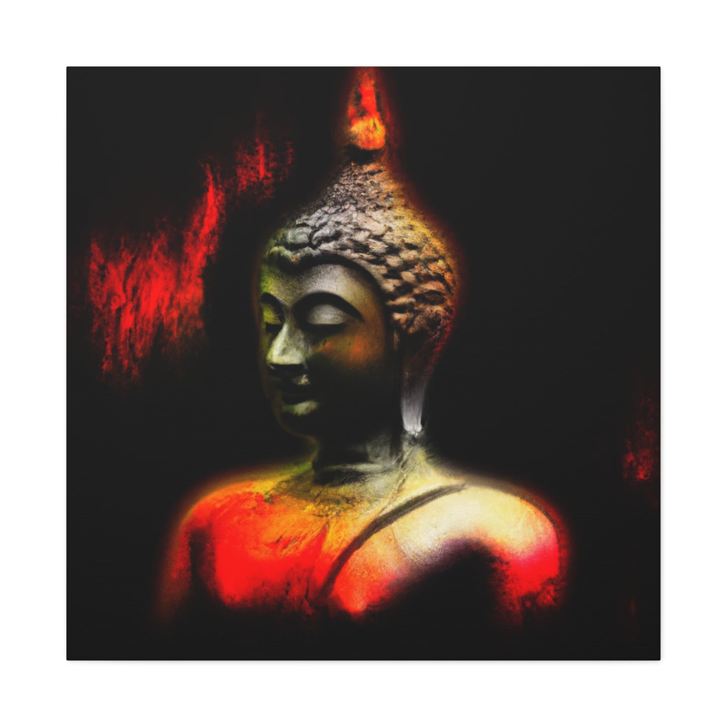 Ajahn Dhammasato - Canvas